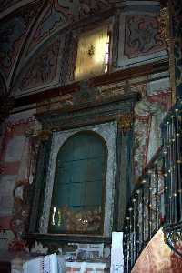 Crucero [Iglesia de San Jos en Caravaca de la Cruz]