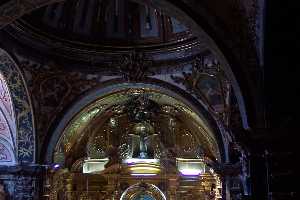 Cpula [Iglesia de San Jos en Caravaca de la Cruz]