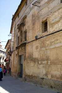 Fachada del Monasterio 