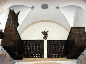 Coro [Monasterio Santa Clara de Caravaca de la Cruz]