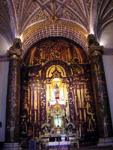 Altar Mayor [Iglesia la Asuncin de Moratalla]