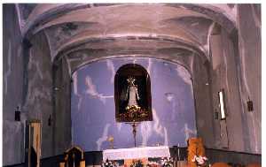 Interior [Santuario de la Rogativa Moratalla]