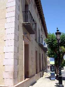 Vista Lateral de la Fachada[Ayuntamiento de Totana]