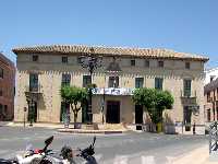 Fachada del Ayuntamiento de Totana 