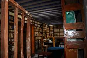 Biblioteca [Convento de San Esteban en Cehegn]