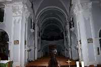 Interior de la Iglesia 