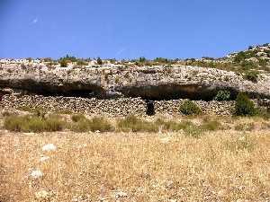 Entrada de la Cueva 