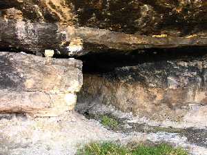 Interior Cueva 