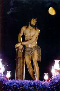 Cristo de la Penitencia del Paso Encarnado de Lorca (Semana Santa)