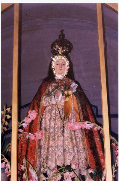 Virgen de la Pea  [Ermita Santuario Virgen de la Pea Cehegn]. 