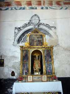 Retablo San Nicols de Bari 