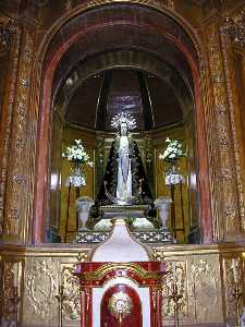 Virgen de la Soledad 