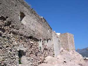 Muros y Torreones de la Fortaleza de Aledo
