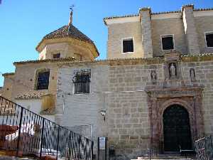 Exterior[Iglesia Santo Domingo de Mula]