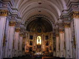 Interior de la Iglesia