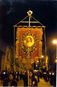 Estandarte Paso Encarnado (Semana Santa de Lorca)
