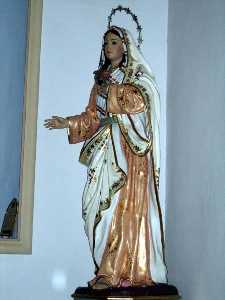 Virgen de la Luz [Iglesia de Santiago Apstol de Lorqu]