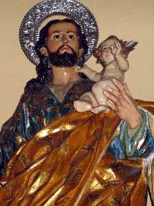 San Jos� [Iglesia de Santiago Ap�stol de Lorqu�]