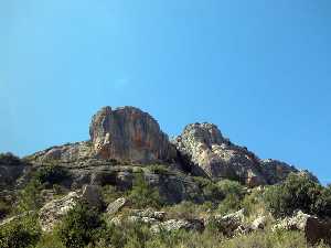 Vista de Cerca [Abrigos de Benizar de Moratalla]