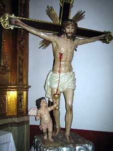 Cristo de la Sangre[ Iglesia de San Pedro en Calasparra]