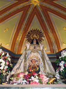 Virgen de la Esperanza. La Pequeica o la Aparecida