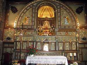 Retablo de la Virgen de la Esperanza [Santuario de la Virgen de la Esperanza de  Calasparra]