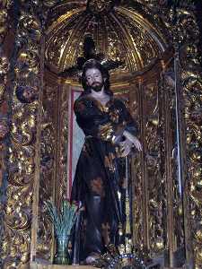 Cristo Maniatado[Iglesia de el Salvador de Caravaca]