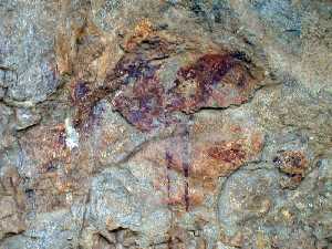 Pintura rupestre de Andragulla 