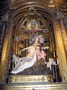 La Piedad[Iglesia de el Salvador de Caravaca]