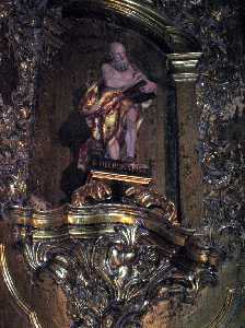 San Jeronimo[Iglesia de el Salvador de Caravaca]