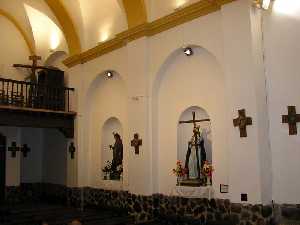 Detalles del Interior [Iglesia o  Ermita de Santa Elena Caravaca de la Cruz]