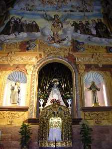 Detalle del Altar Mayor