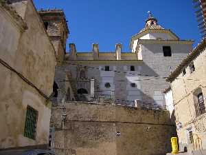 Exterior Monasterio