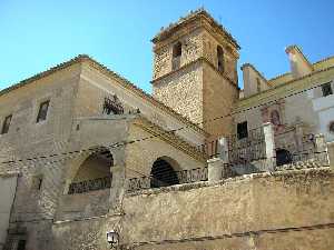 Detalle Exterior [Monasterio de la Encarnacin de Mula]