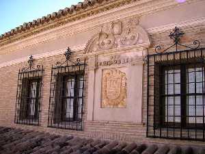 Perspectiva del Monasterio[Monasterio de la Encarnacin de Mula]