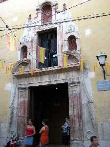 Fachada [Iglesia Santa Ana Moratalla]