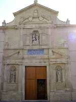 Portada de la Iglesia de San Onofre