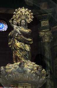 Virgen de la Maravillas[Iglesia Ntra. Sra. Maravillas]