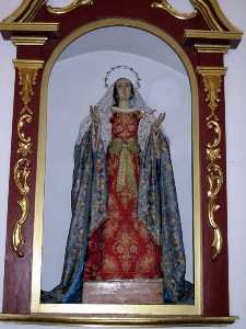 Dolorosa[Iglesia de santa Mara la Real]