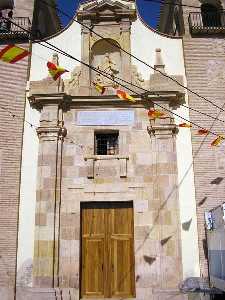 Fachada [Iglesia Santa Maria La Real Aledo]