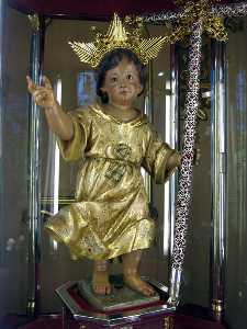 Ni�o Jes�s [Santuario del Ni�o Jes�s de Balate Mula]
