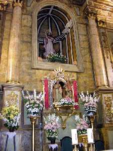 Detalle del Altar Mayor 