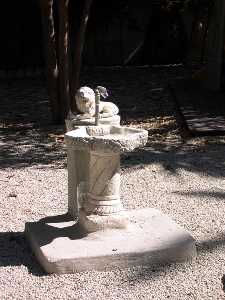 Fuente [Casa de los D' Estoup Las Torres De Cotillas]