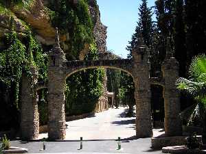 Entrada al Santuario 