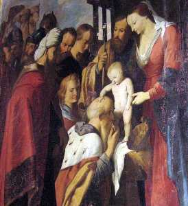 Adoraci�n de los Reyes Magos[Iglesia de santo Domingo de Guzm�n de Mula]