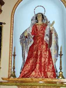 Imagen de la Virgen [Dolorosa]