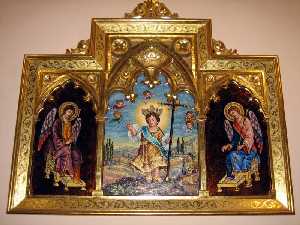Aparici�n del Ni�o Jes�s de Bel�n[Santuario del Ni�o Jes�s de Balate de Mula]