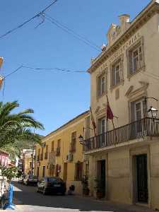 Fachada de la Casa [Casa del poeta Federico Balart]