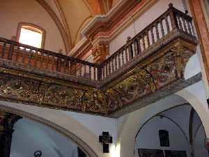 Coro [Iglesia de San Miguel Arcngel Mula]