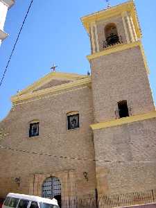 Fachada Principal [Iglesia de San Miguel Arcngel Mula]